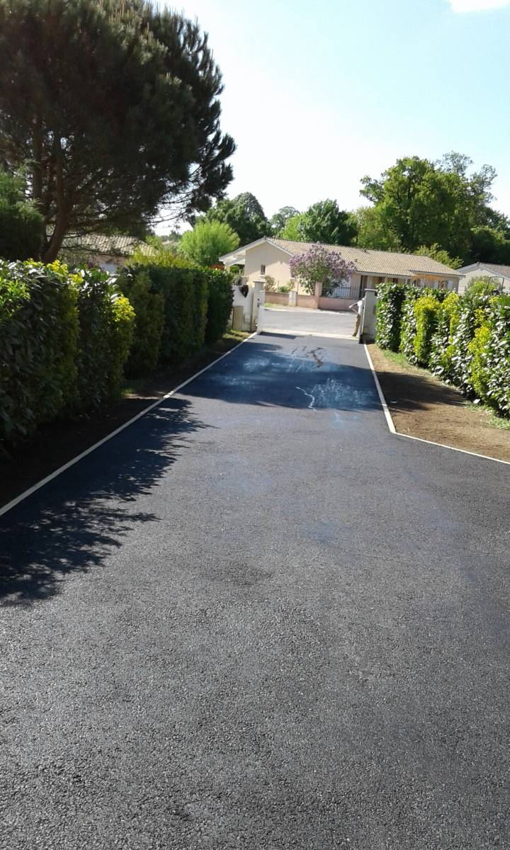 Pose portail voiture bois et aluminium moderne Bouliac