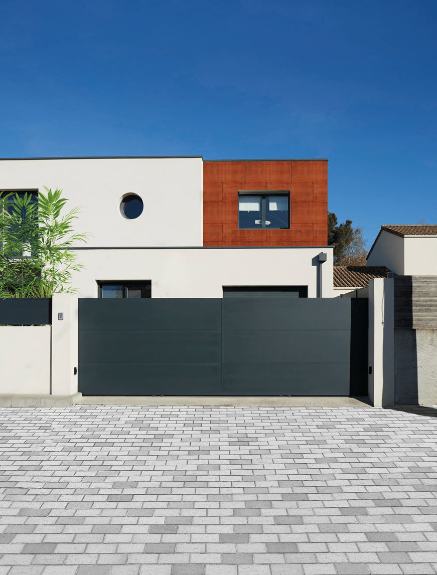 Vente et installation de portail sur mesure à Libourne en Gironde