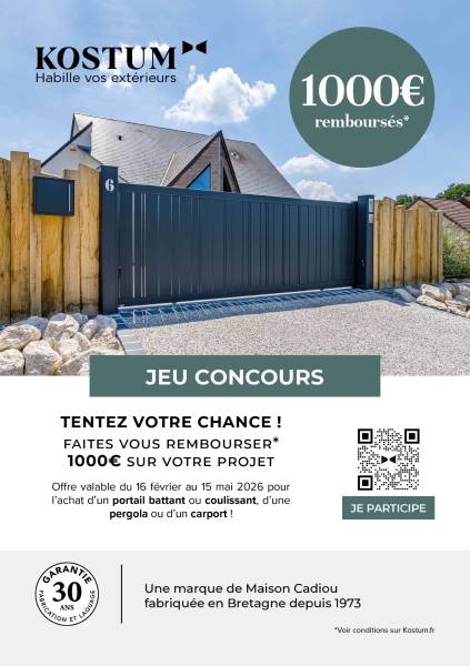 saint sulpice et cameyrac promotion portail aluminium moderne garantie posé par un professionnel