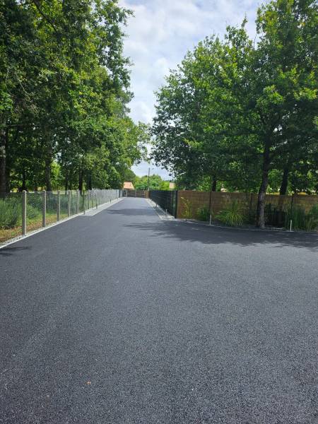 Aménagement allée client Sud Gironde