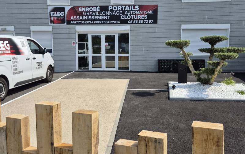 entreprise spécialisée en installation de portail sur mesure pas cher Bordeaux 33