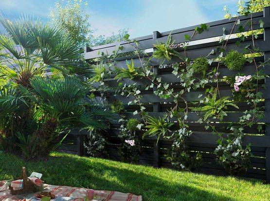 devis pour la pose d'un mur végétal en aluminium sur le secteur de Fargues Saint Hilaire à proximité de Carignan de Bordeaux