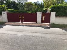 Notre zone d'activité pour ce service Pose de panneaux occultant pour clôturer une résidence à