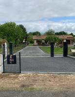 Notre zone d'activité pour ce service Création d'allée en enrobé à