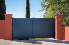 Notre zone d'activité pour ce service Pose portail voiture bois et aluminium moderne