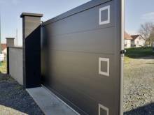 Notre zone d'activité pour ce service Pose d'un portail coulissant motorisé gris anthracite